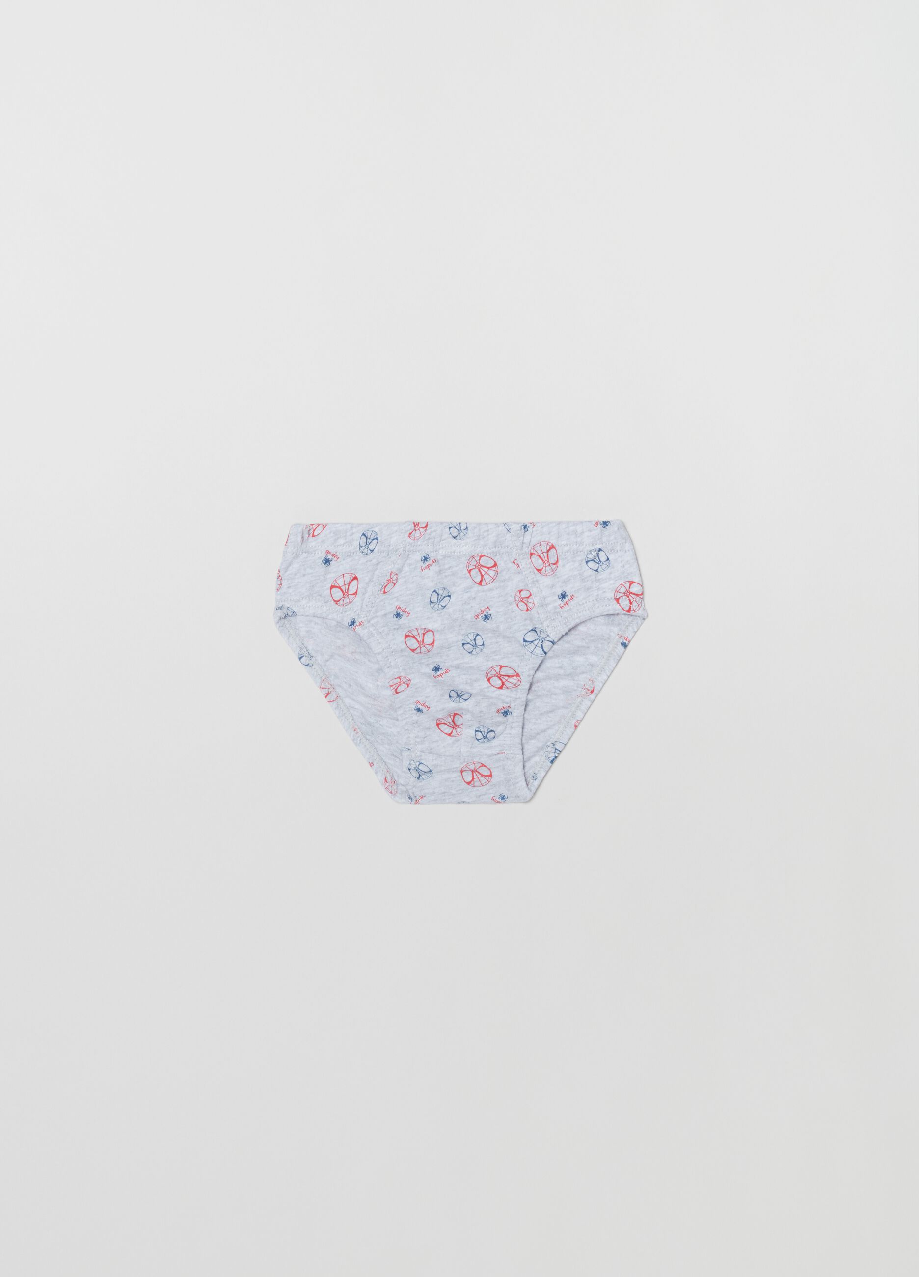 Set cinque slip con stampa Spider-Man _1