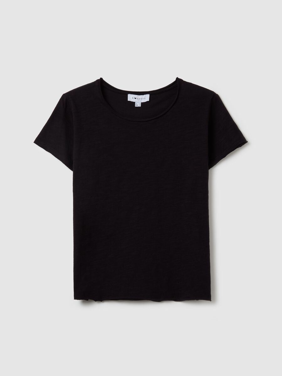 Slub jersey T-shirt_4