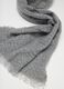 Grey mixed fabric scarf_2