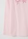 Girl's pink pure cotton T-shirt regular fit_3