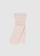 Beige tights with metallic fibres_0