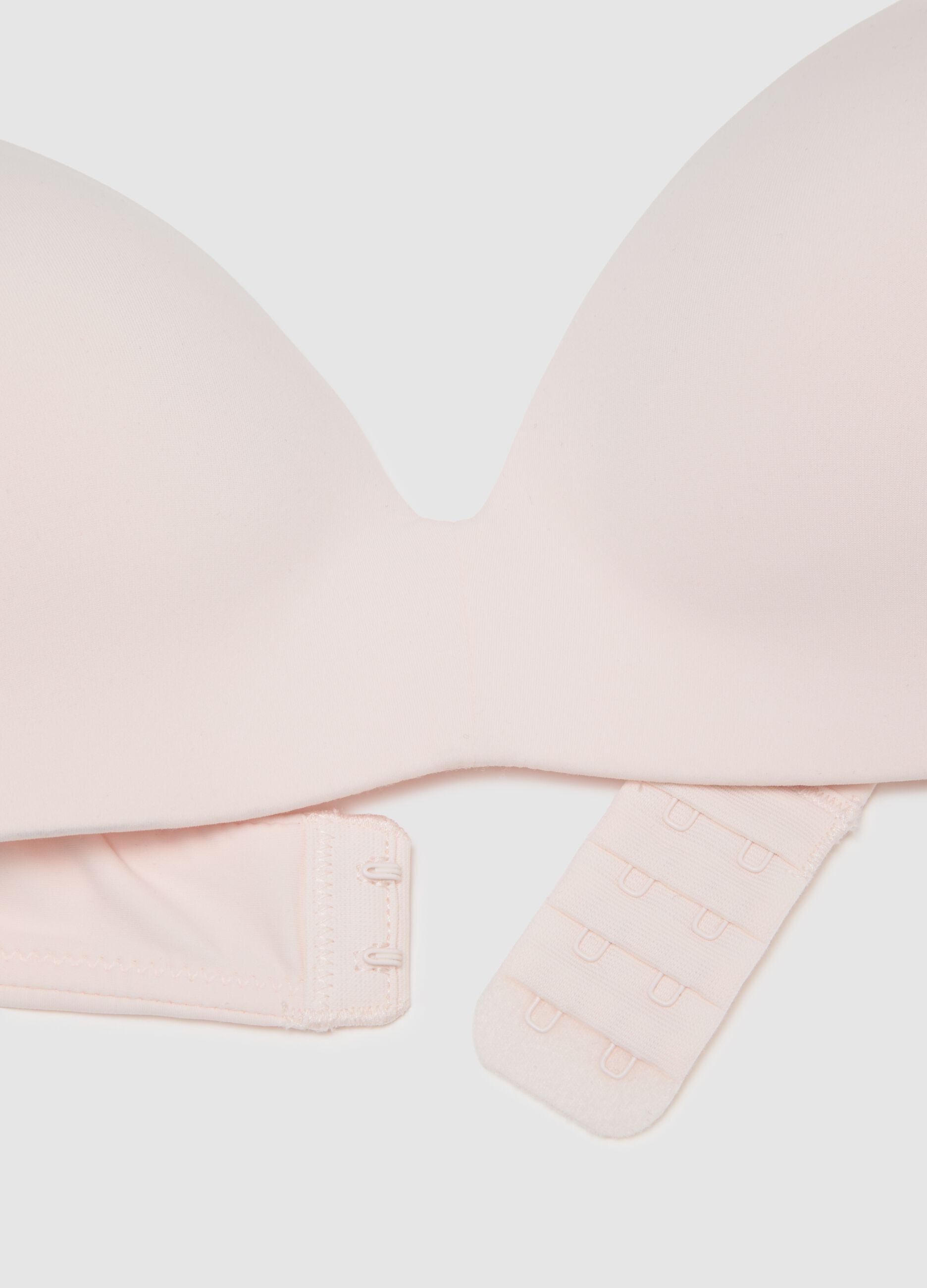 Reggiseno imbottito rosa