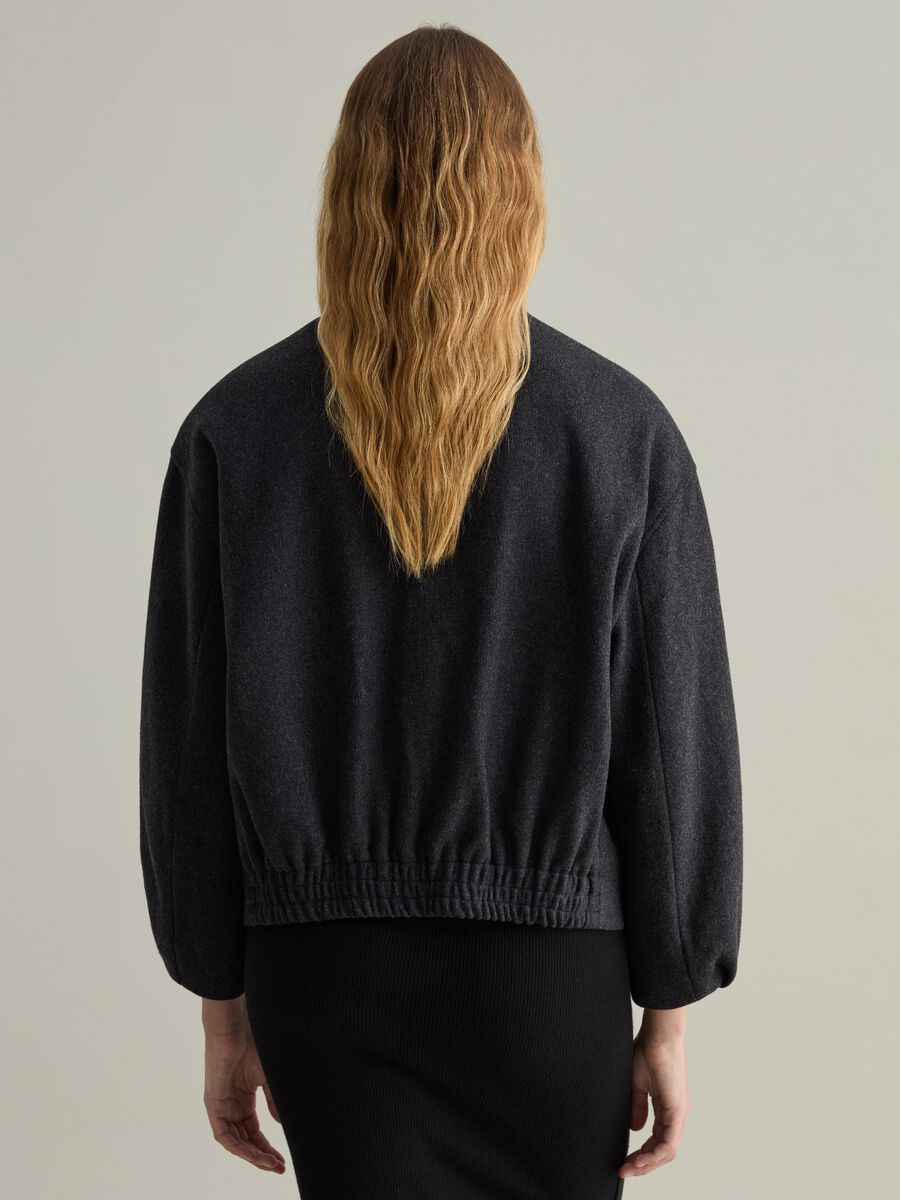 Bomber in panno Contemporary_3