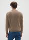 Regular Fit Beige Jumper_2