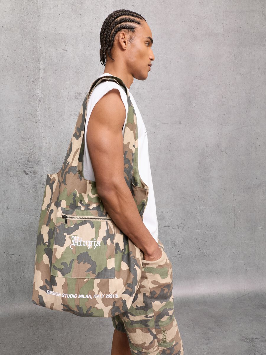 Cargo Tote Bag Camo_3