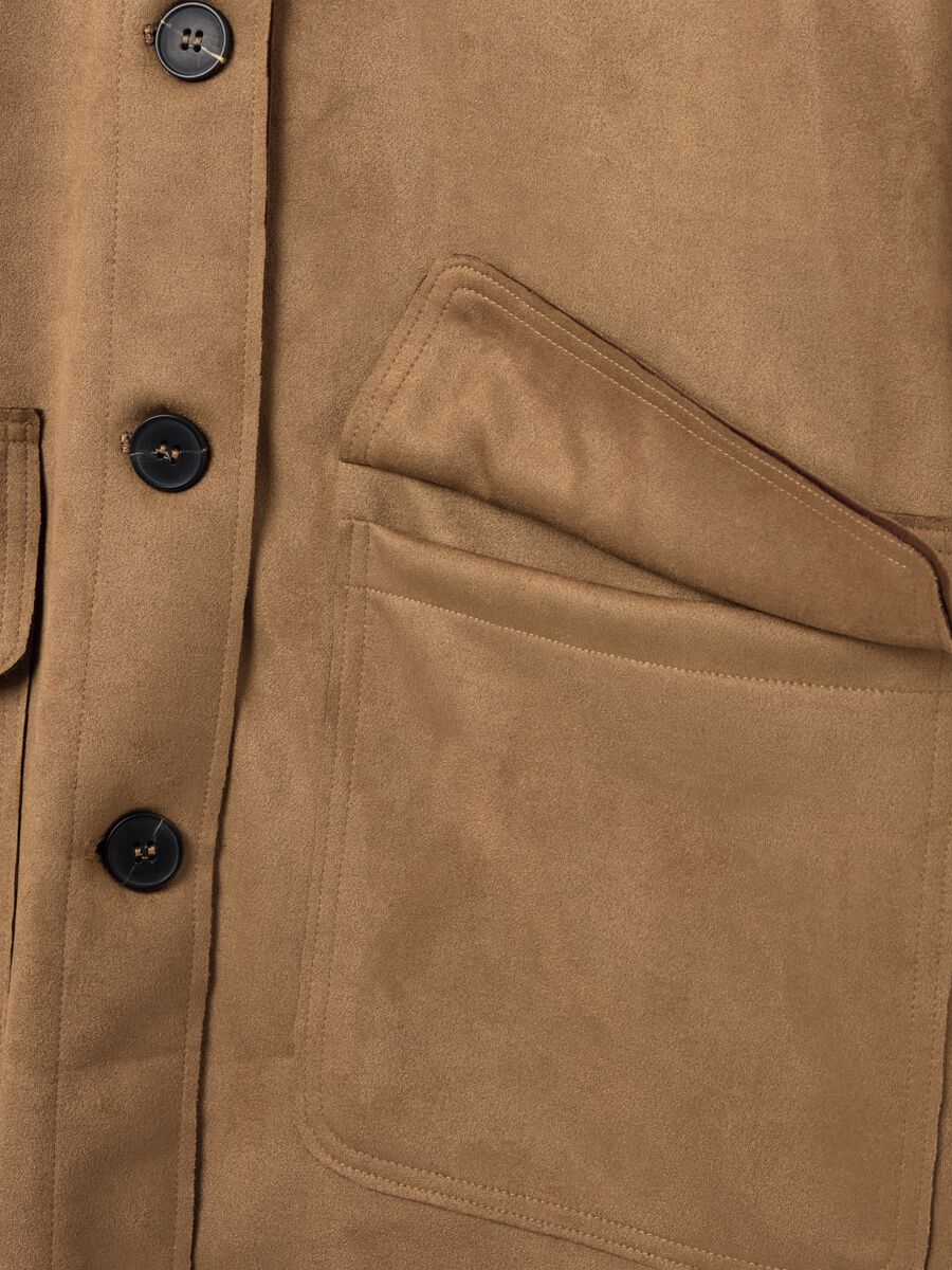 Curvy suede shacket_5