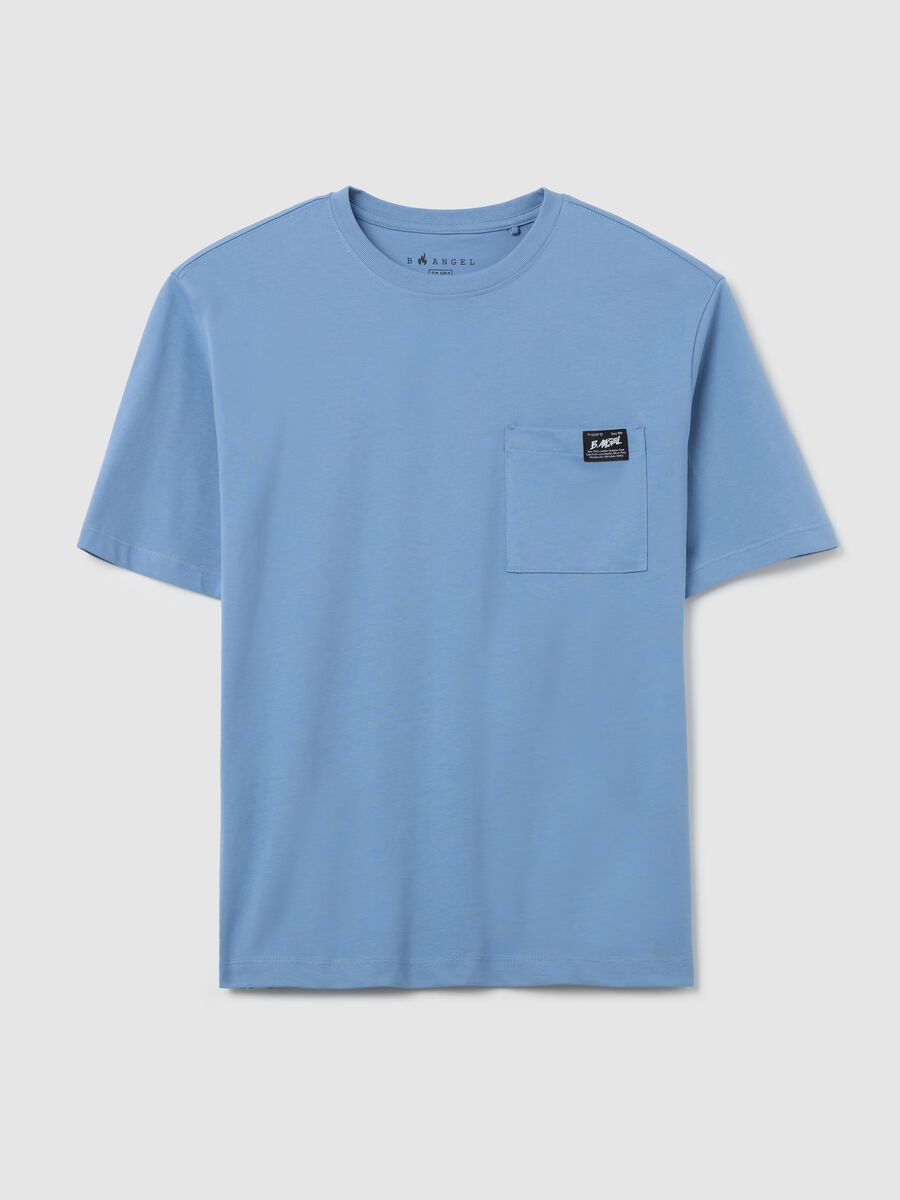 Cotton T-shirt with pocket_4