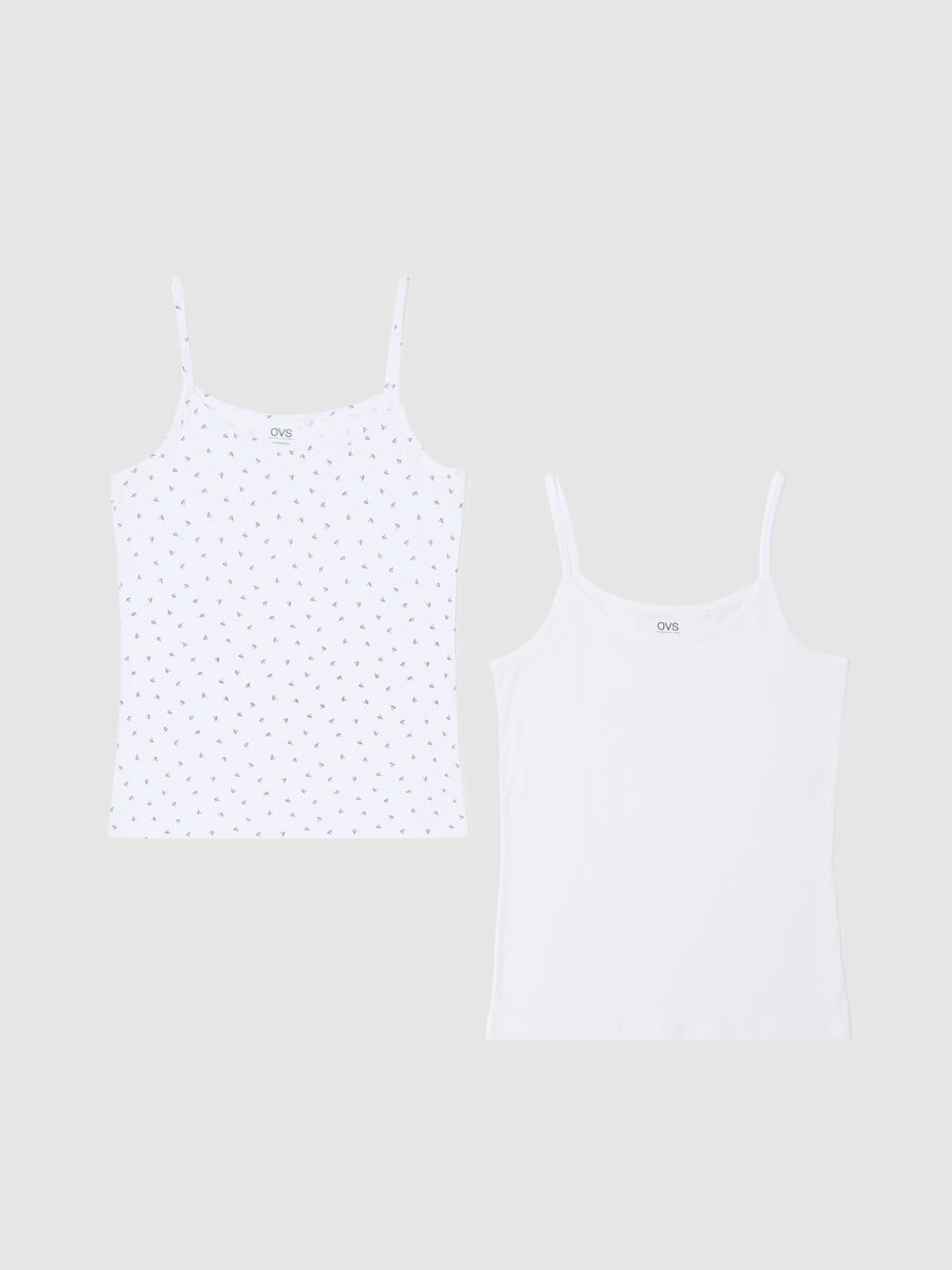 Two-pack under vests with micro pattern_4