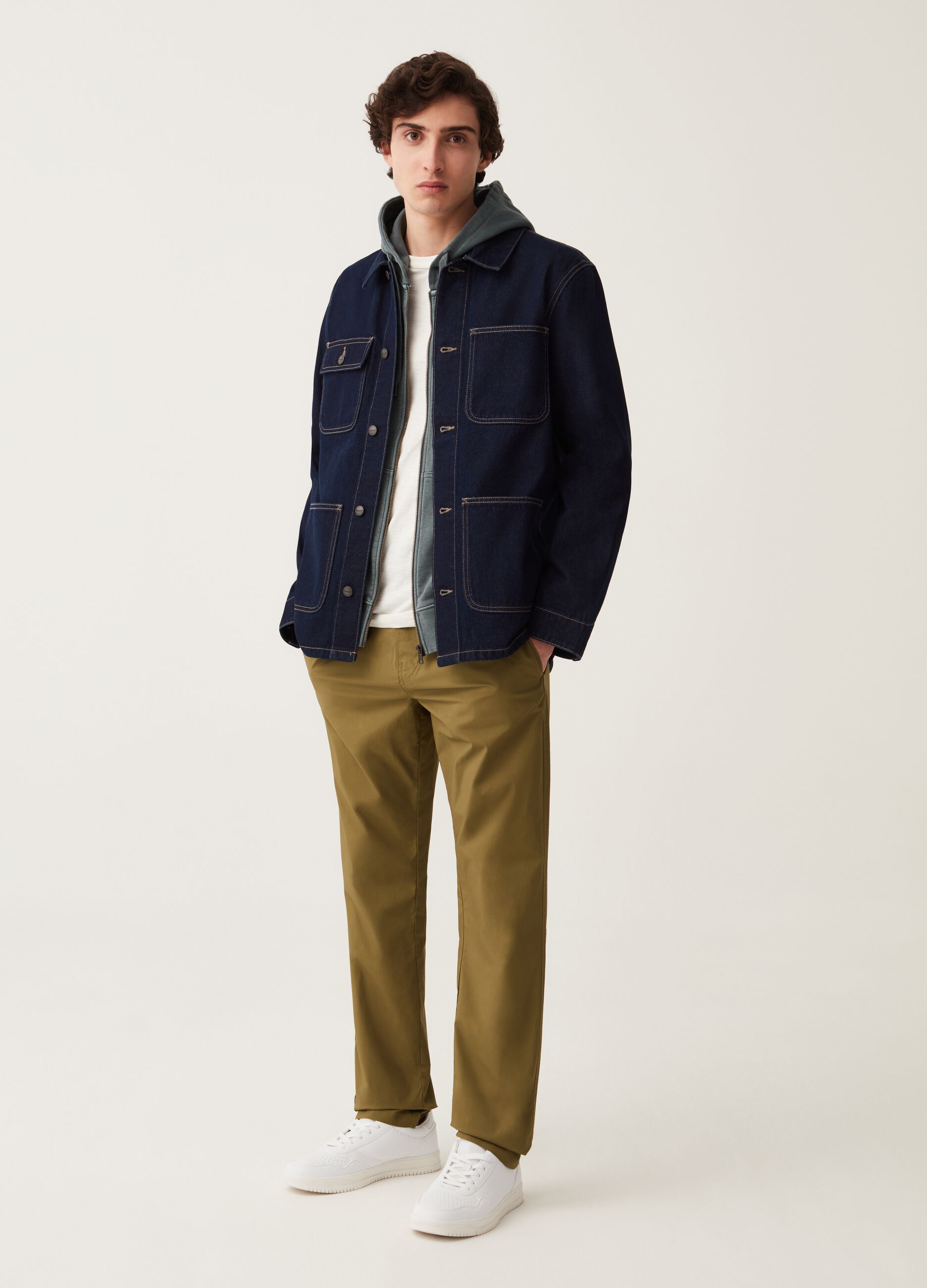 Joggers straight fit Grand&Hills_0