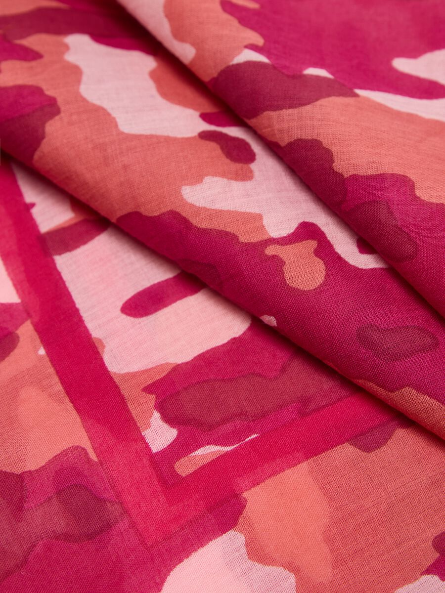 Camouflage Cotton Scarf_2