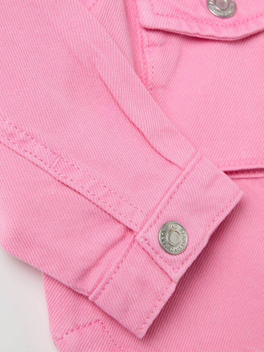 French Terry denim jacket_3