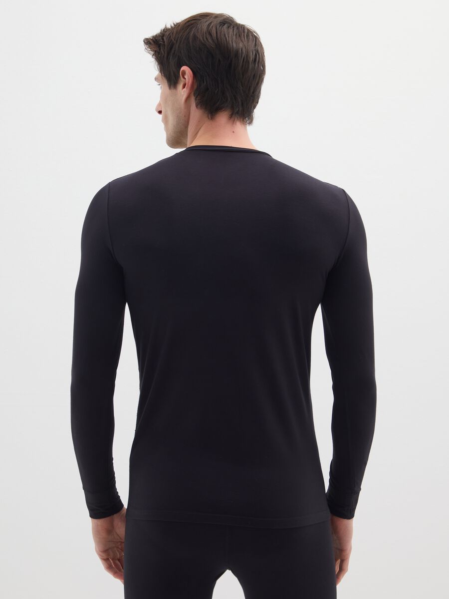 Black long-sleeve regular fit t-shirt_2