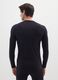 Black long-sleeve regular fit t-shirt_2