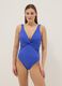 Blue Stretch Swimsuit_0