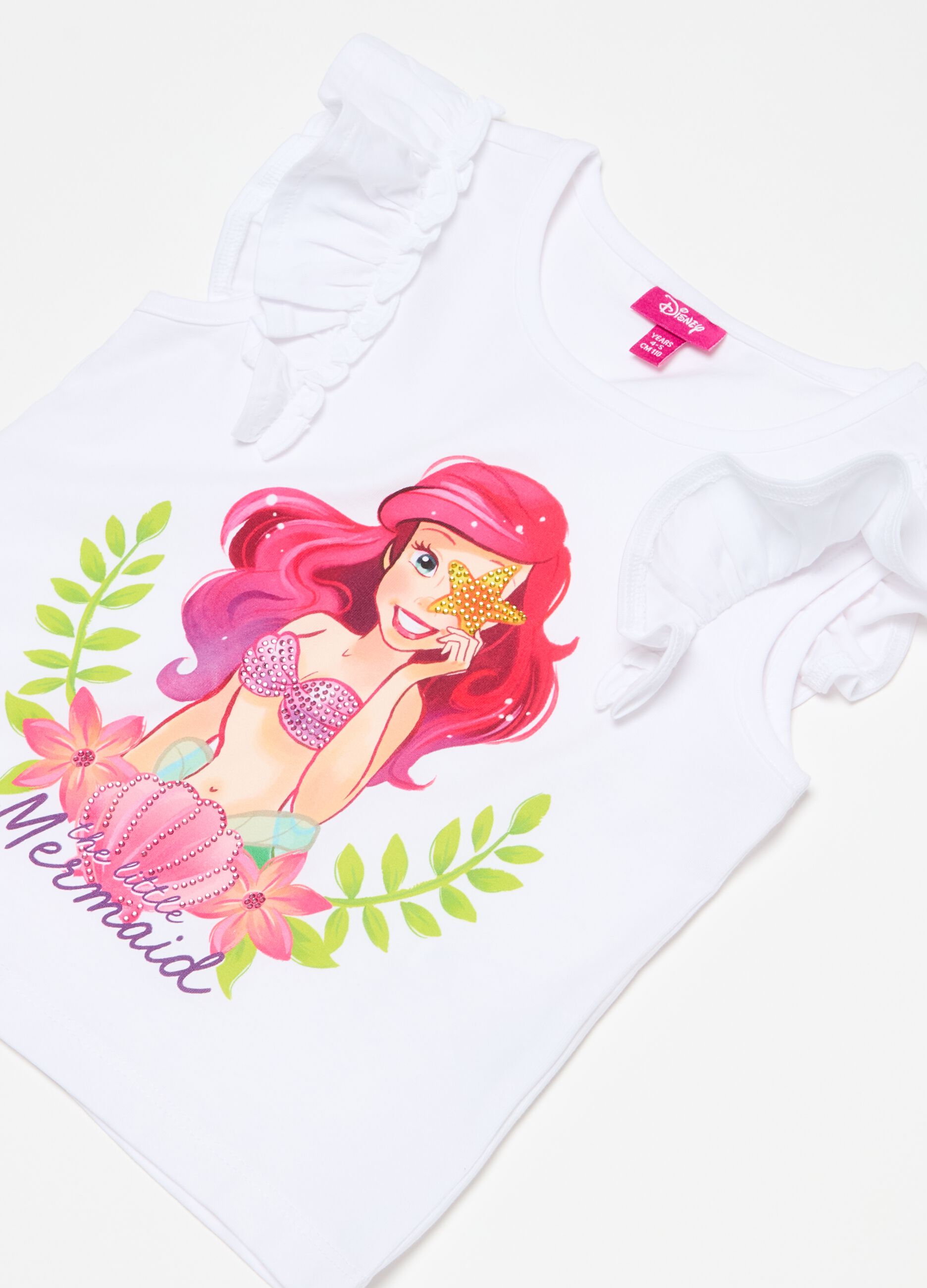 Jogging set with The Little Mermaid print