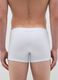 Set of three white stretch cotton regular fit boxer shorts_3
