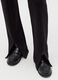 Flare-fit trousers with splits_1