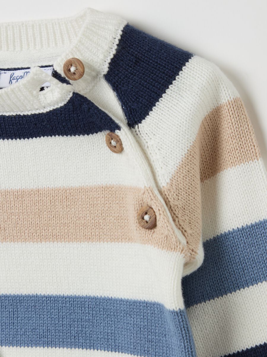 Striped cotton pullover_2