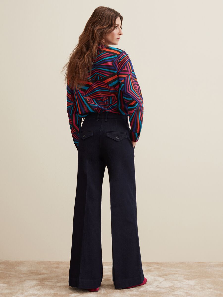 Jeans wide leg a vita alta_2