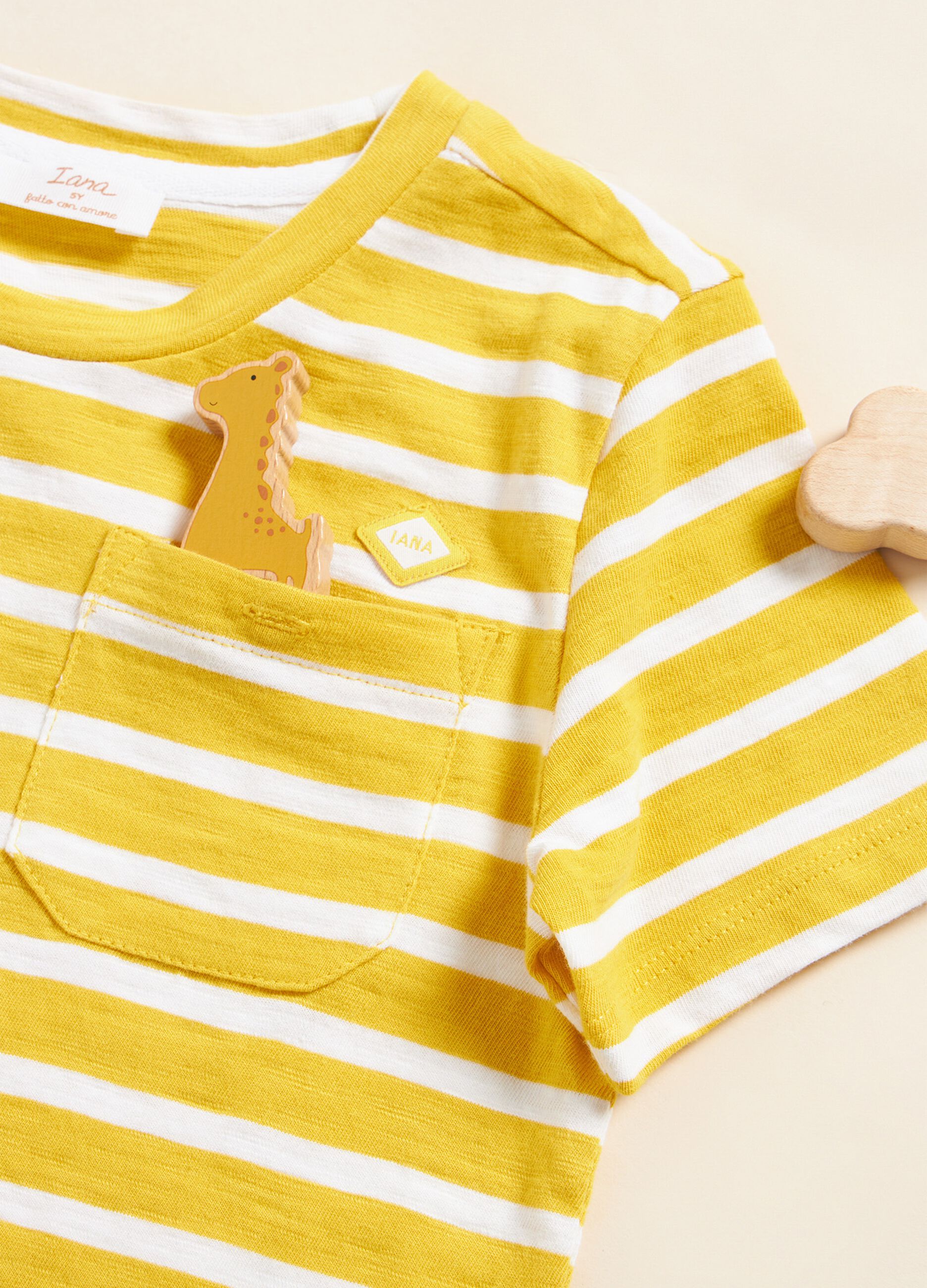 IANA striped T-shirt in 100% cotton