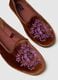 Brown Friulane with Floral Embroidery_2
