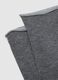 Short Grey Stretch Socks_1