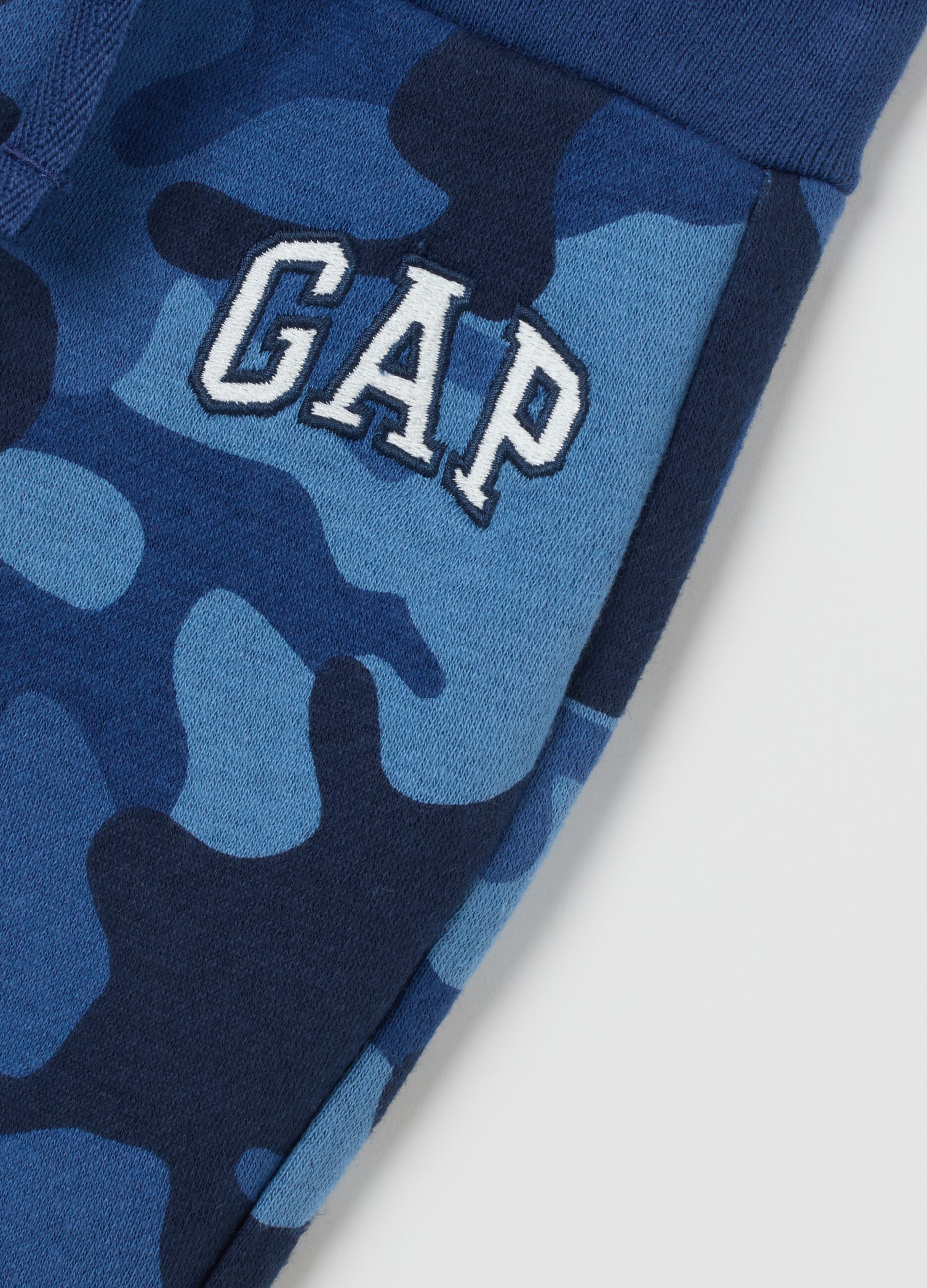 Joggers con ricamo logo