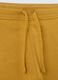 Children’s yellow regular fit cotton jogger trousers_2