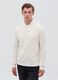 Pullover with shawl neck_1