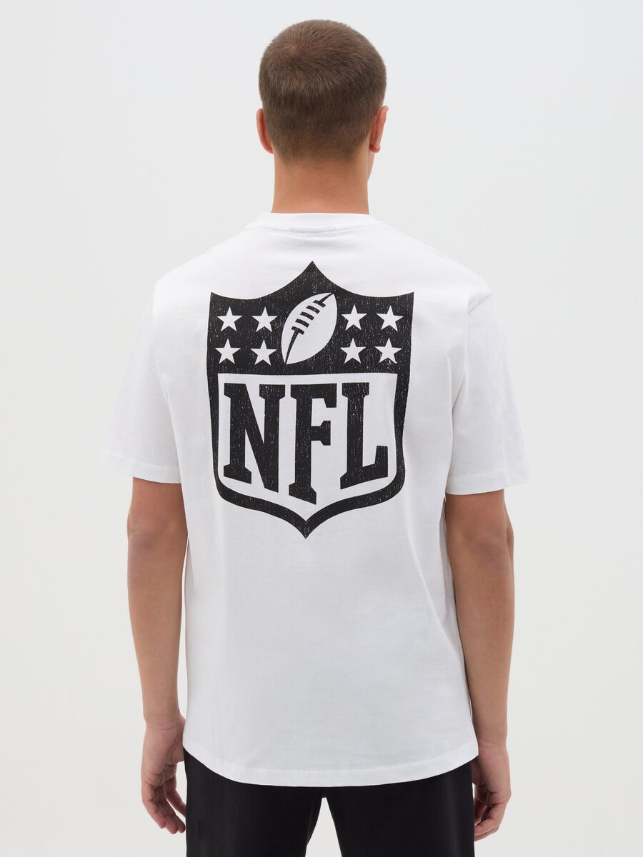 NFL White Cotton T-shirt_3