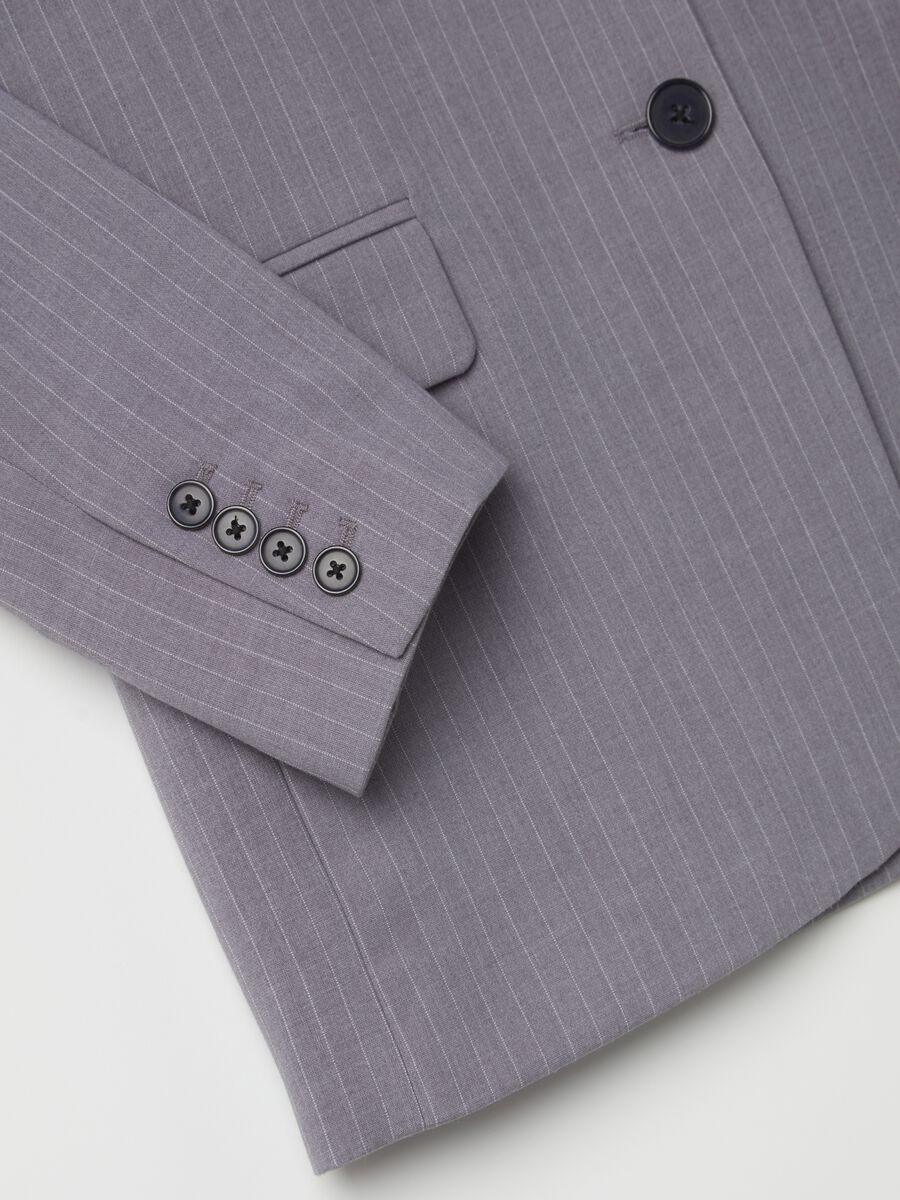 Stretch single-breasted blazer_5
