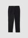 Jeans in misto cotone denim elasticizzato nero skinny fit_4