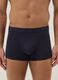 Tripack of men's blue regular fit boxers_1