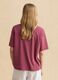 T-shirt viola in puro cotone a maniche corte_3