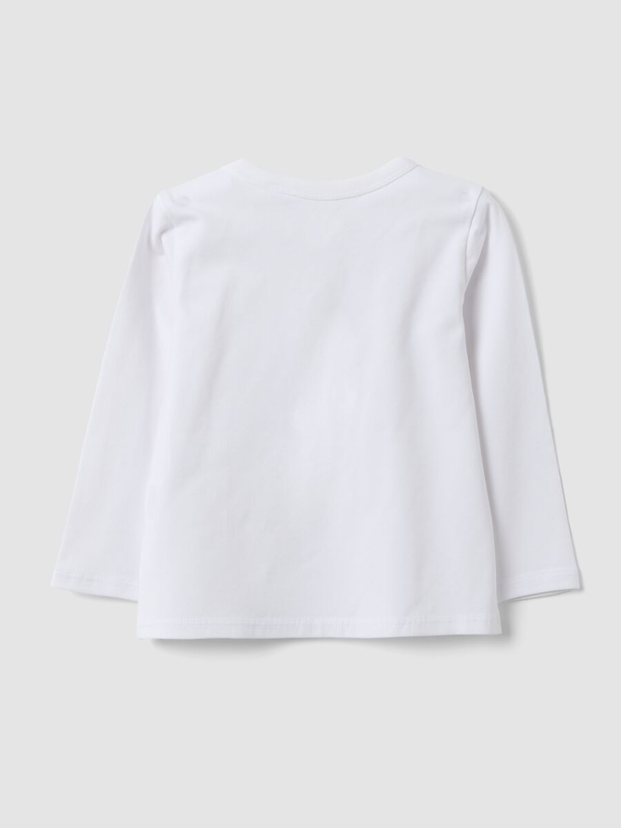 White long-sleeved organic cotton T-shirt_1