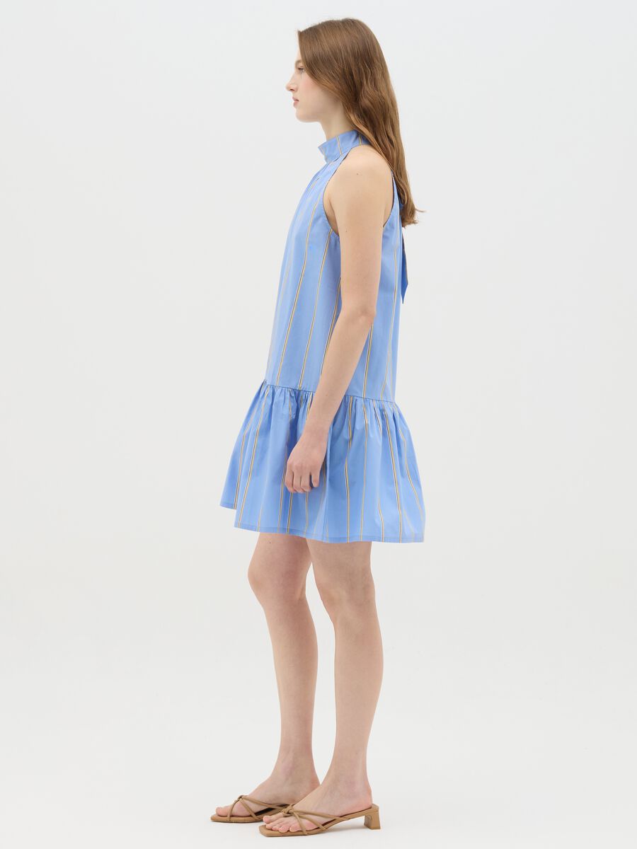 Women's Multicolour Regular Fit Pure Cotton Dress_1