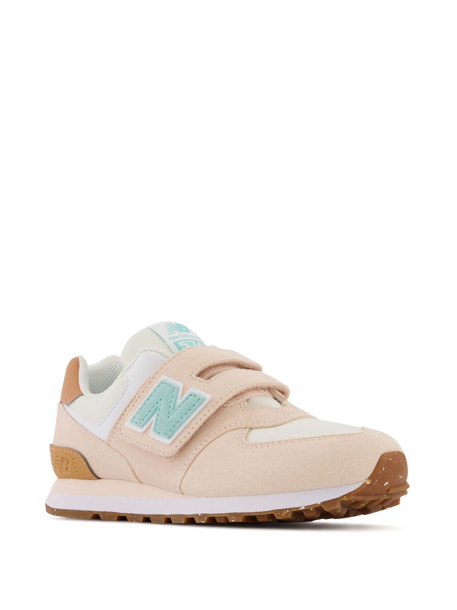Sneakers 574 con velcro_1
