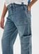 Girls' skater jeans in pure cotton denim_2