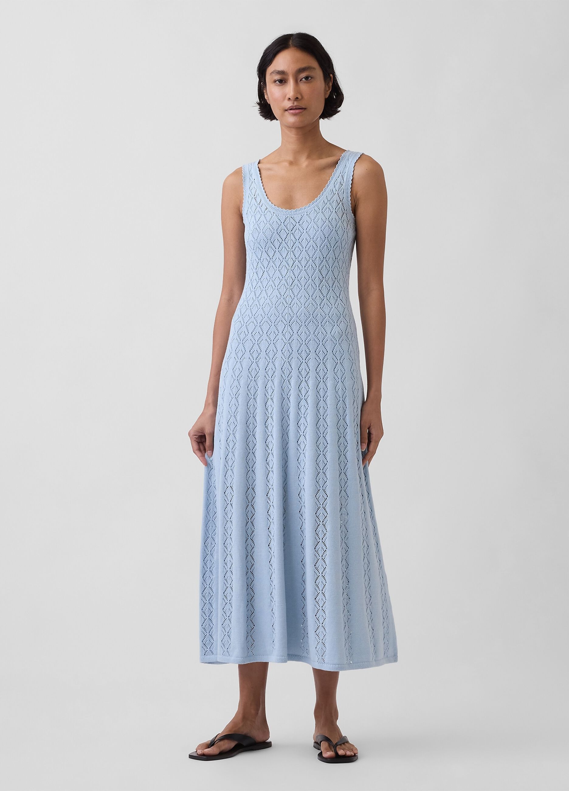 Pure Cotton Long Dress