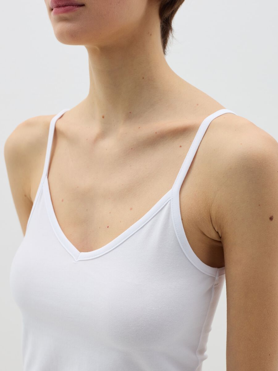 Canotta intima con scollo a V_1