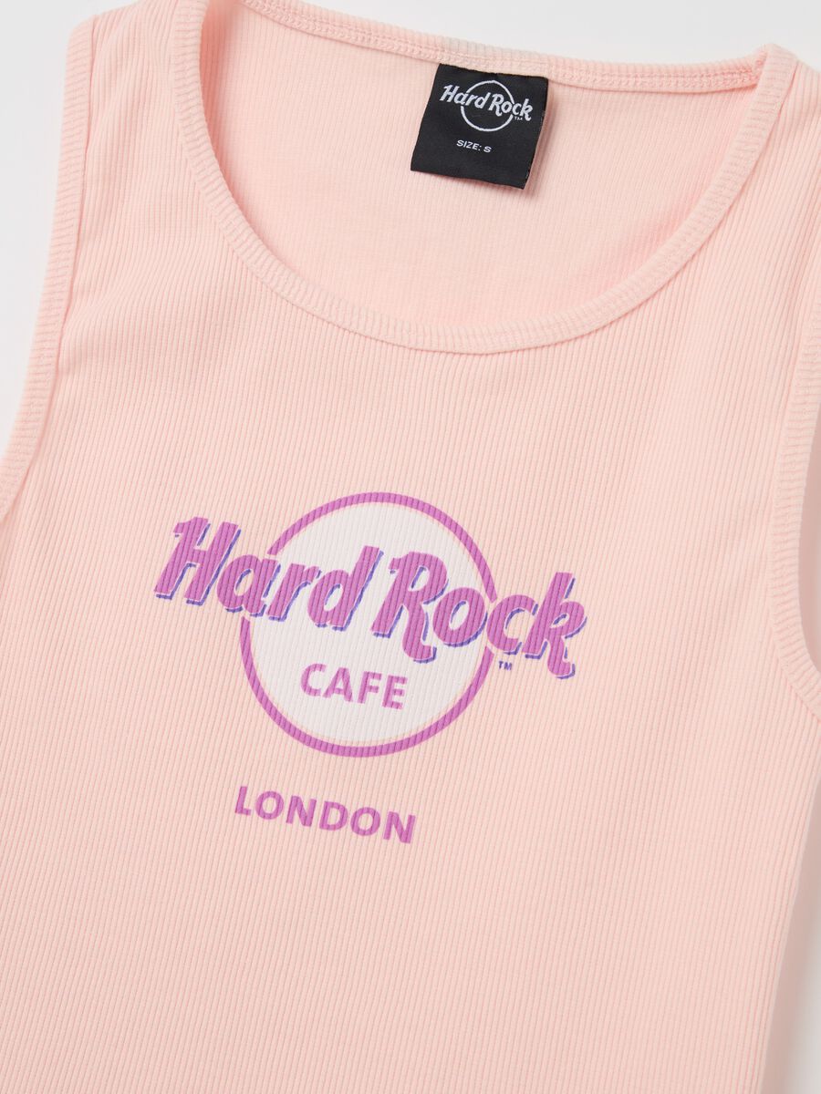 Tank top with Hard Rock Cafè London print_5