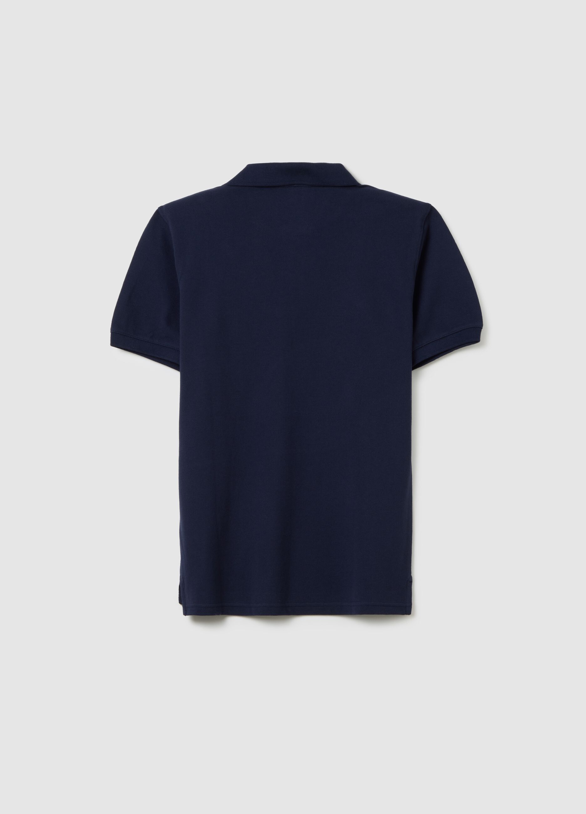 Polo in cotone piquet
