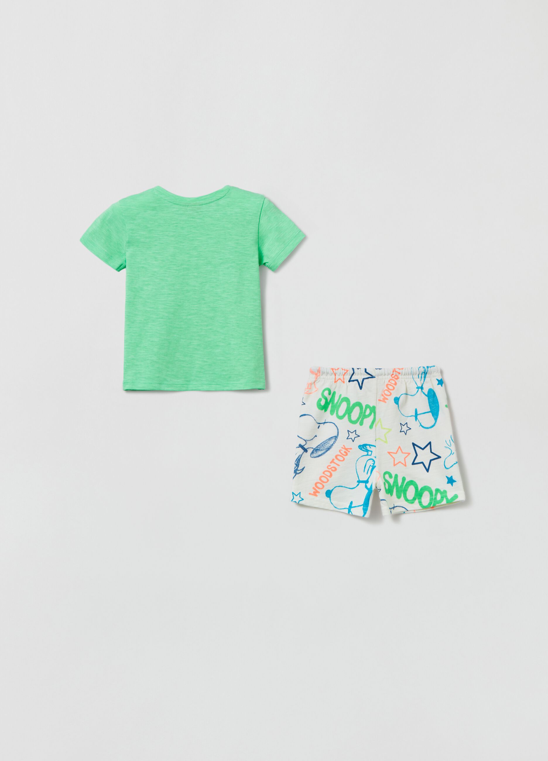 Jogging set con stampa Peanuts Snoopy_1