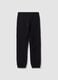 Black cotton-blend joggers with Miami Heat print, regular fit_2