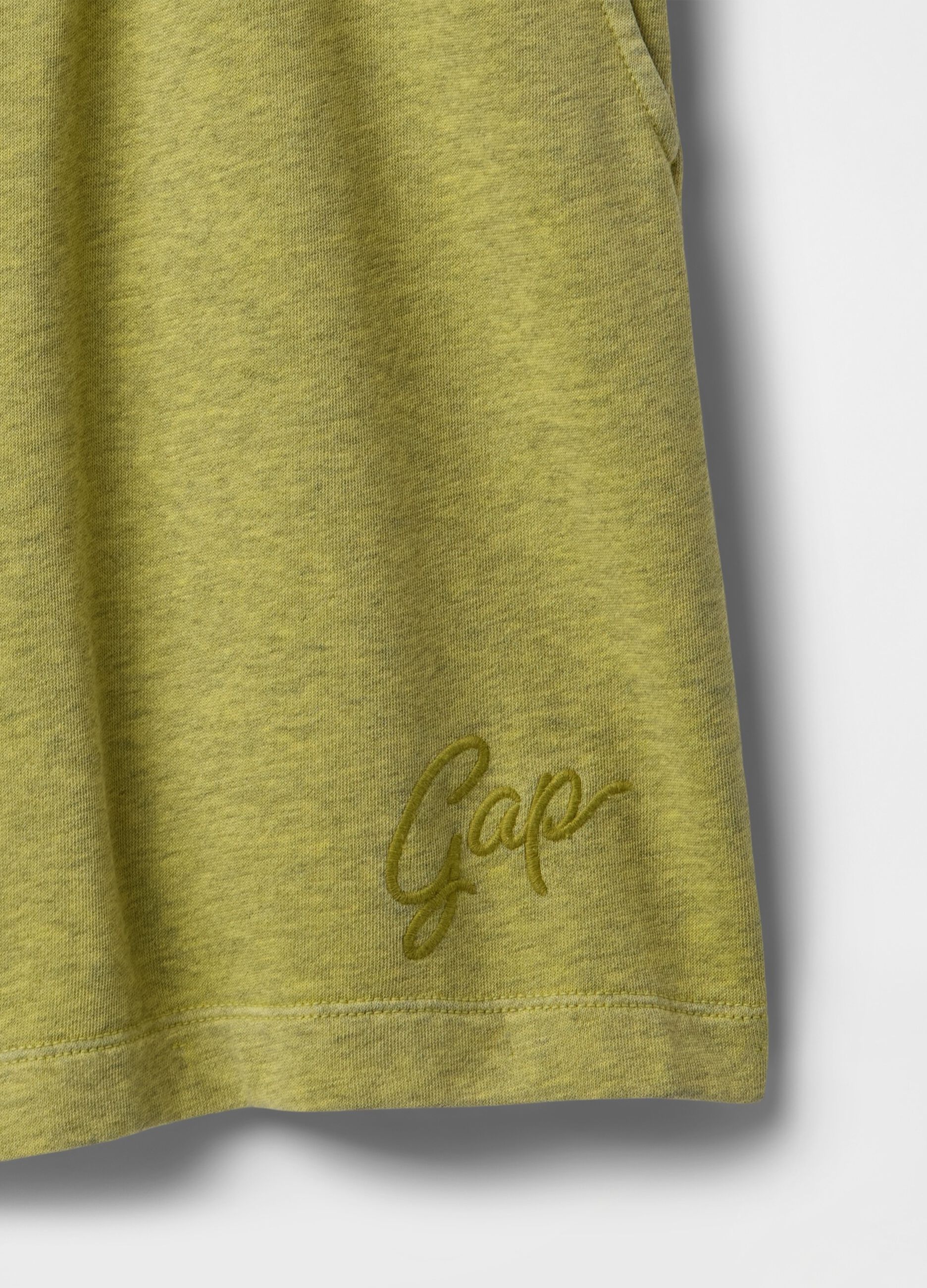 Green Gap cotton blend shorts
