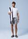 ALTAVIA SAILNG grey boxer swim shorts with elasticated waistband_0