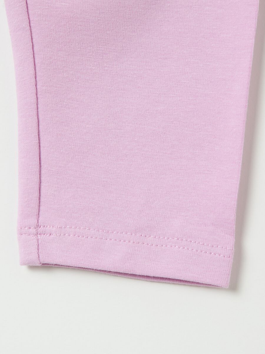 Stretch cotton leggings_2