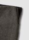 Pantaloni grigi in misto lana e viscosa flare fit_5