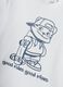 White oversized organic cotton jersey T-shirt with print for boys_3