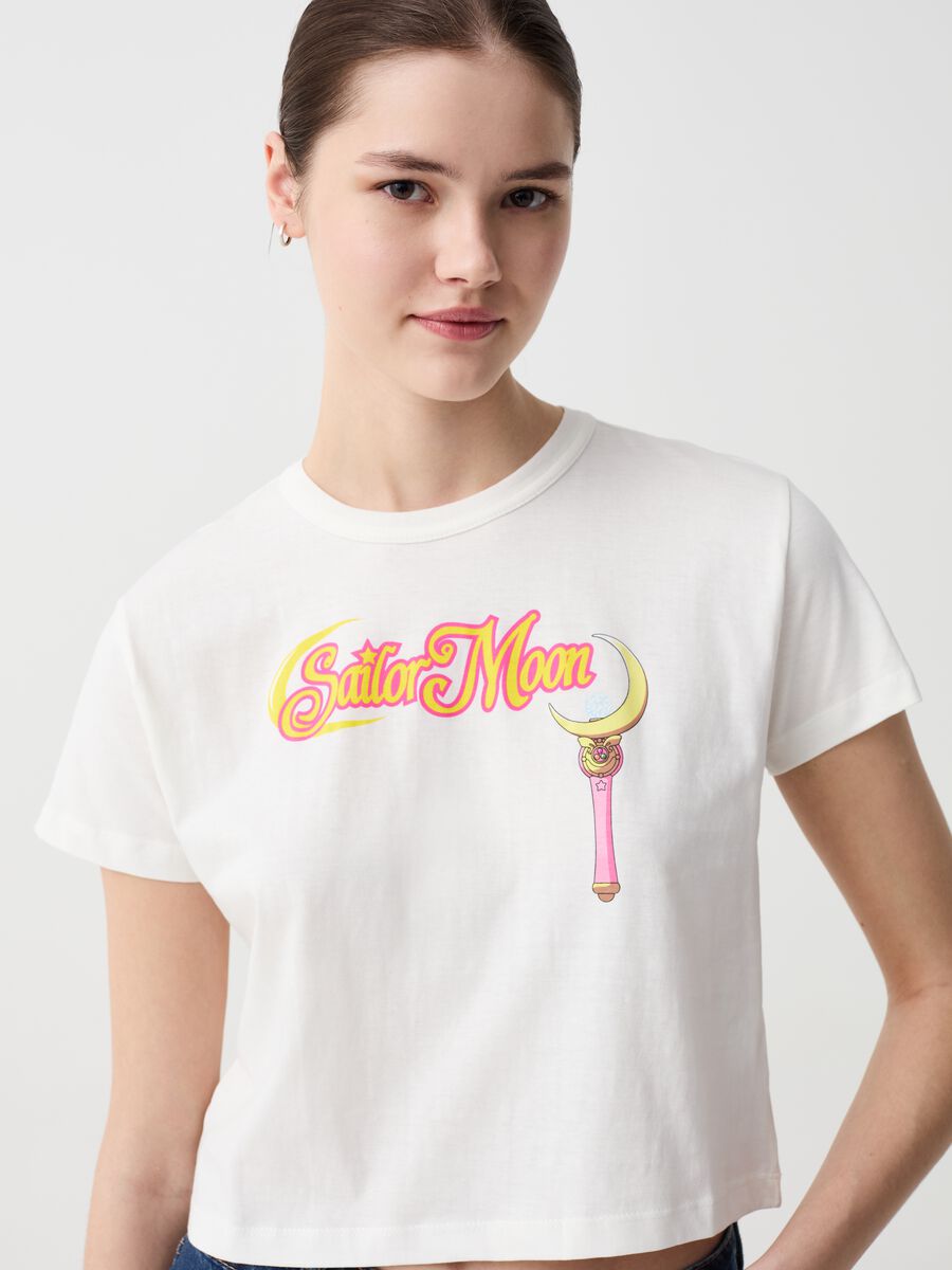 T-shirt con stampa Sailor Moon_1